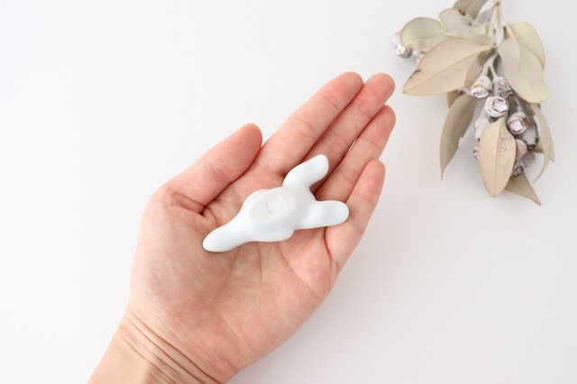 Chopstick Rest Polar Bear | Hashioki Arita Ware