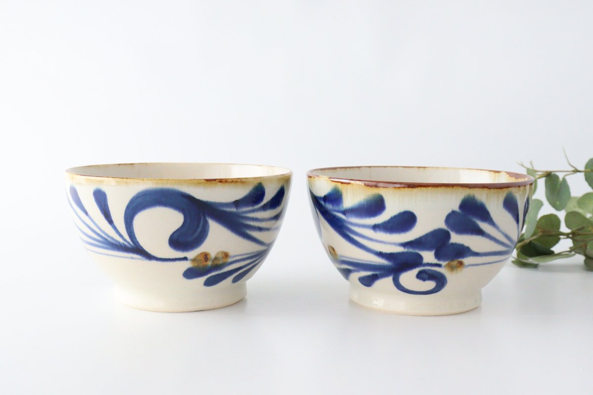 Donburi Bowl Arabesque | Hasami Ware