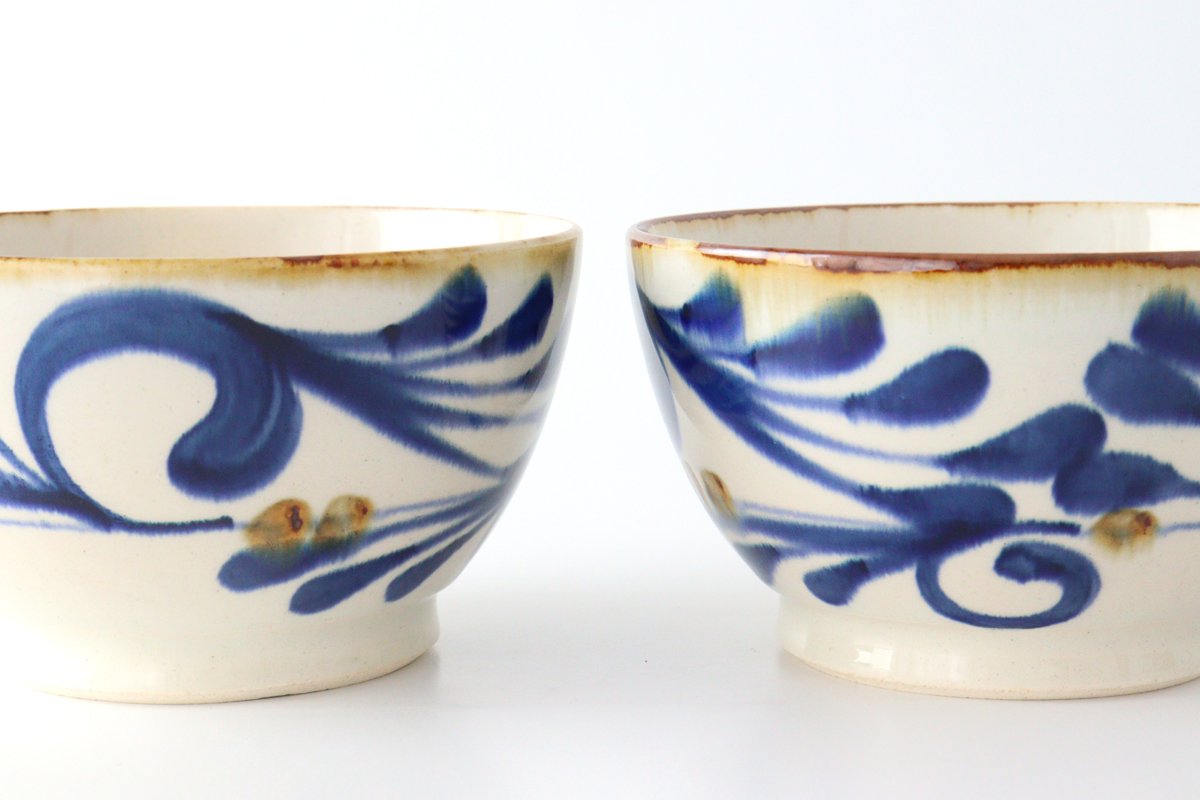 Donburi Bowl Arabesque | Hasami Ware