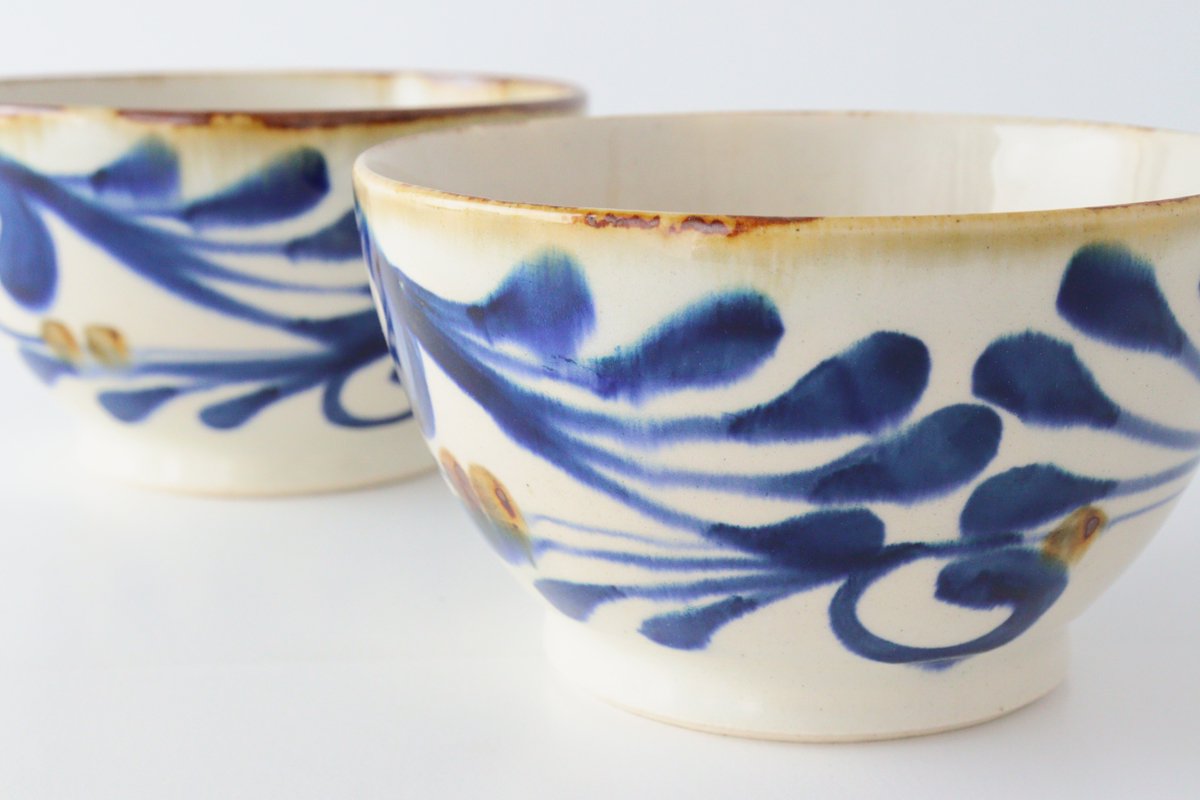 Donburi Bowl Arabesque | Hasami Ware