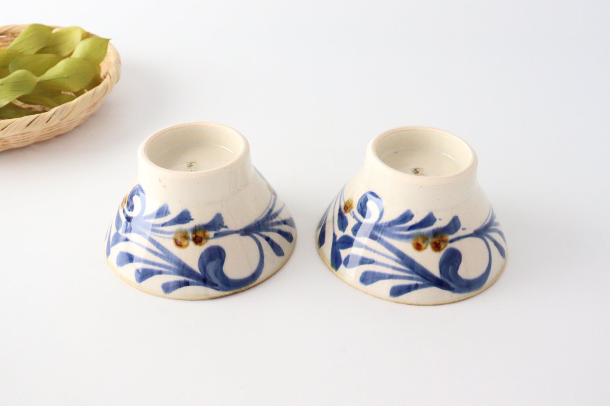 Kurawanka Rice Bowl Arabesque | Hasami Ware