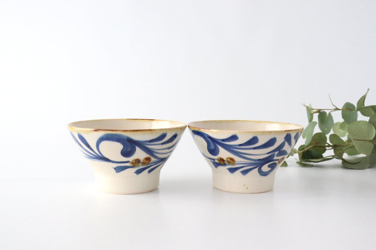 Kurawanka Rice Bowl Arabesque | Hasami Ware