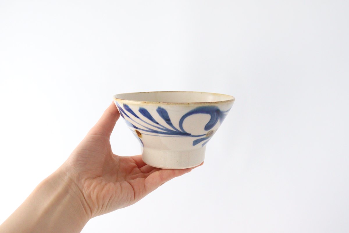 Kurawanka Rice Bowl Arabesque | Hasami Ware