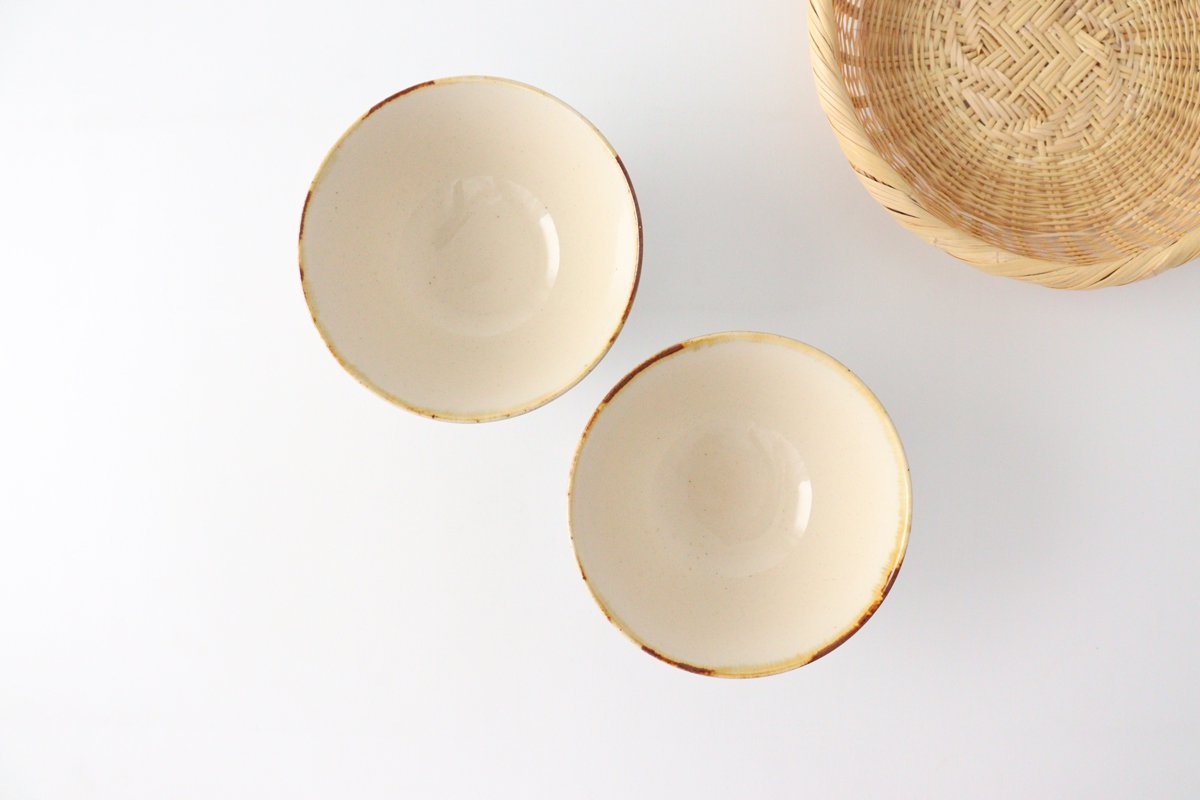 Kurawanka Rice Bowl Arabesque | Hasami Ware