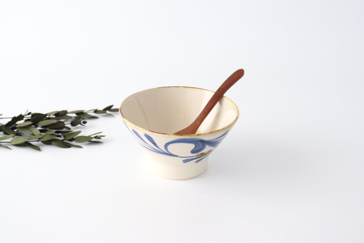 Kurawanka Rice Bowl Arabesque | Hasami Ware