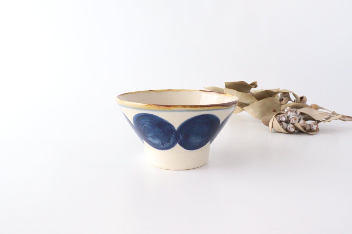 Kurawanka Rice Bowl Roundーrow | Hasami Ware