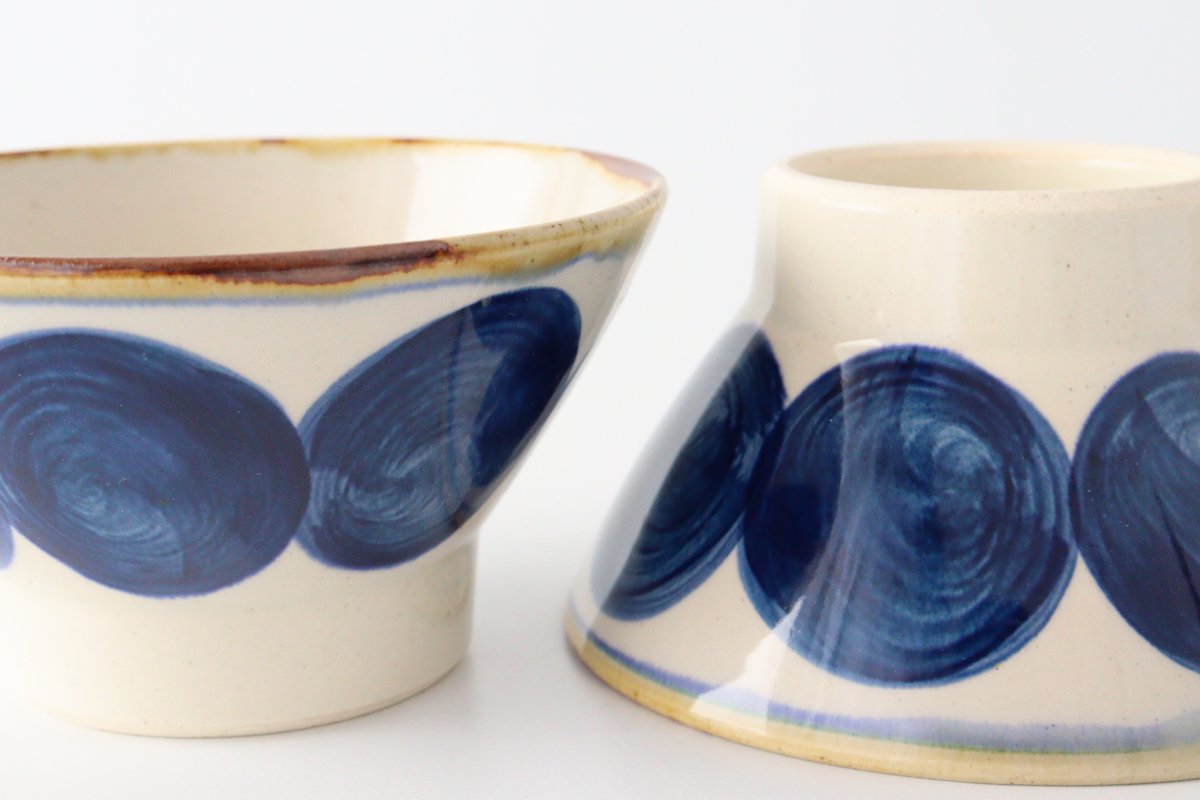 Kurawanka Rice Bowl Roundーrow | Hasami Ware