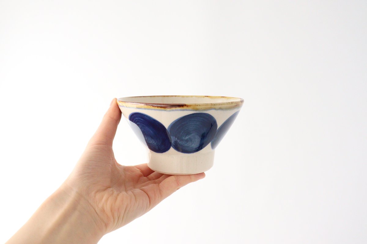 Kurawanka Rice Bowl Roundーrow | Hasami Ware