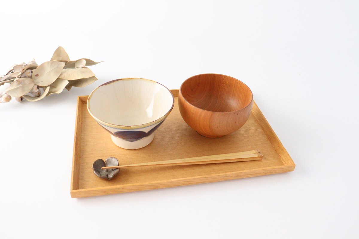 Kurawanka Rice Bowl Roundーrow | Hasami Ware