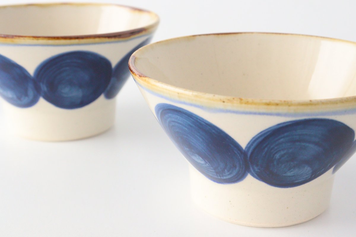 Kurawanka Rice Bowl Roundーrow | Hasami Ware