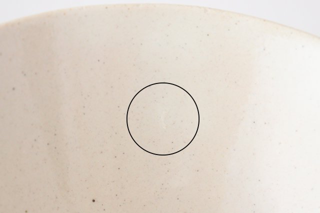Kurawanka bowl lemon pottery Hasami ware