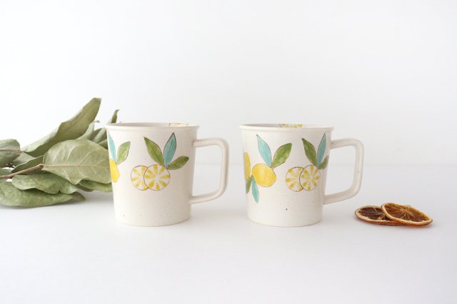 Mug Lemon | Hasami Ware