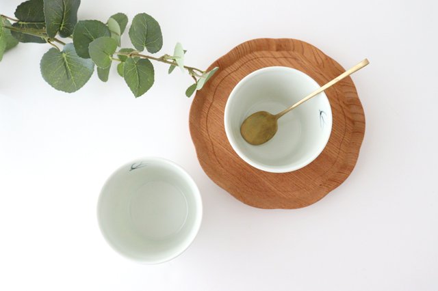 Soba choko swallow porcelain Arita ware