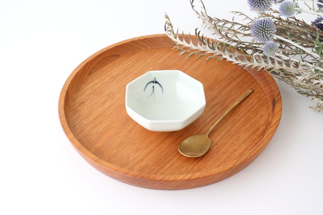 Octagonal Small Bowl Swallow | Kobachi Arita Ware