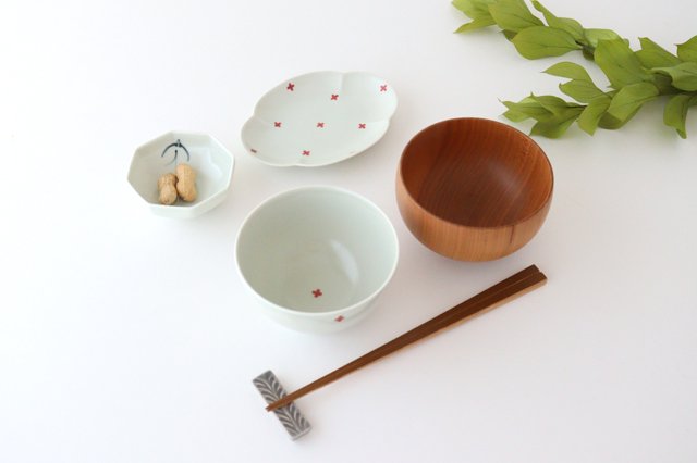 Octagonal Small Bowl Swallow | Kobachi Arita Ware