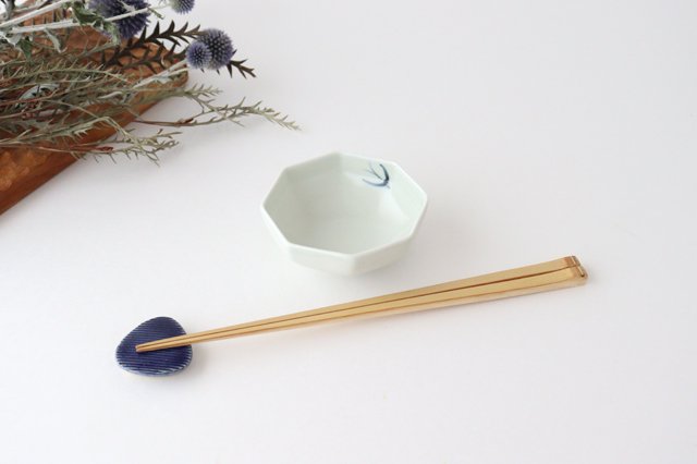 Octagonal Small Bowl Swallow | Kobachi Arita Ware