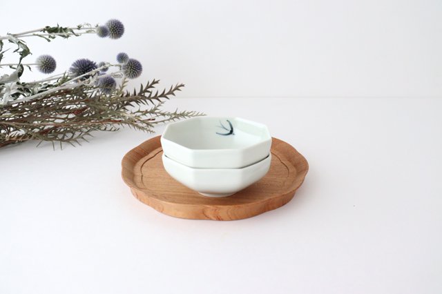 Octagonal Small Bowl Swallow | Kobachi Arita Ware