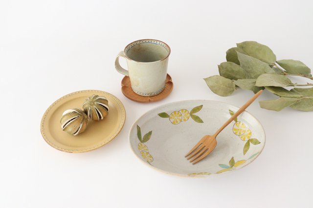 Oval Bowl Lemon | Serving Bowl Hasami Ware