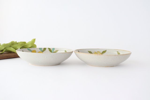 Oval Bowl Lemon | Serving Bowl Hasami Ware