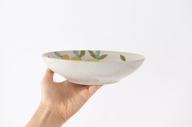 Oval Bowl Lemon | Serving Bowl Hasami Ware