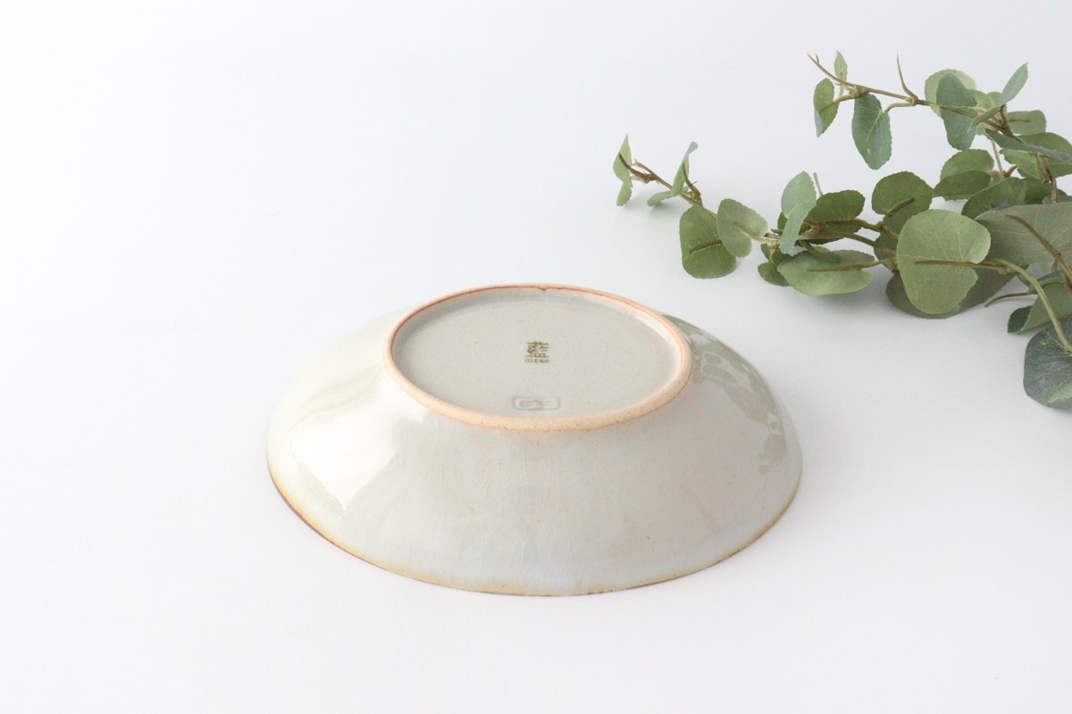 Oval Bowl Round-row Indigo | Serving Bowl Hasami Ware