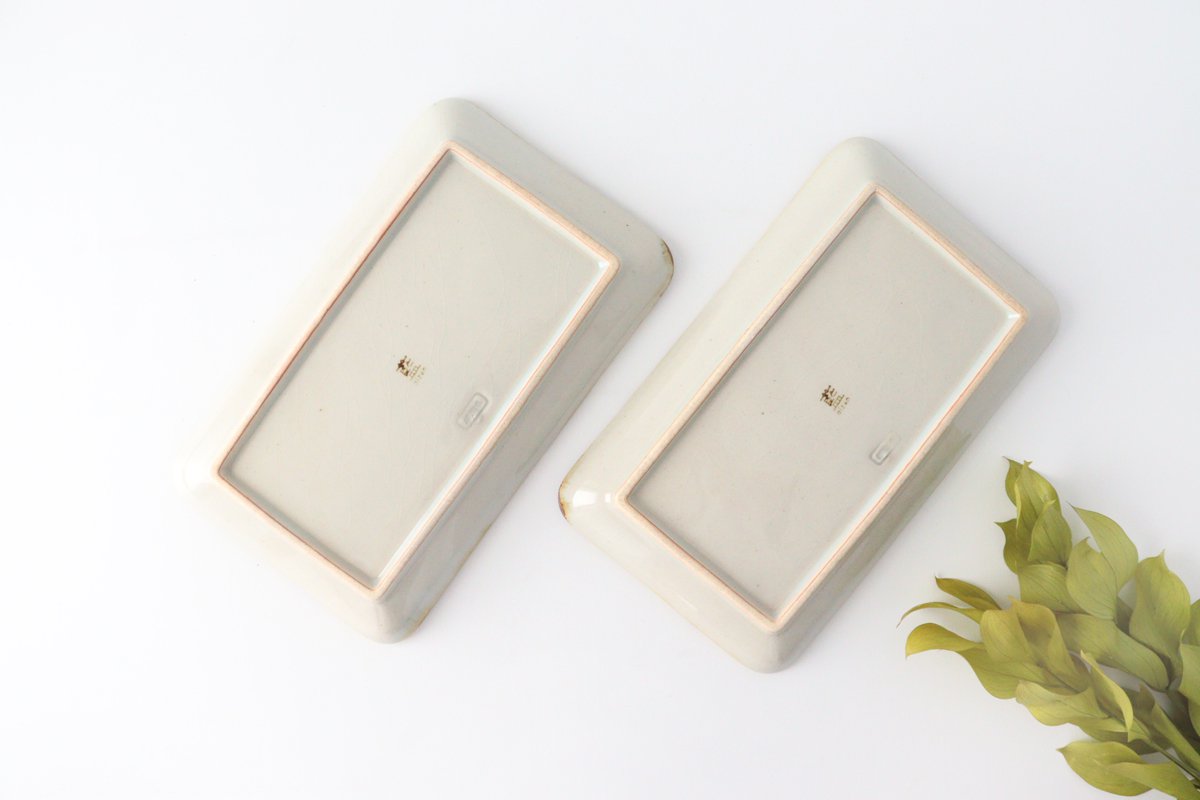 Rectangle Plate Arabesque Indigo | Sushi Plate Hasami Ware-Detail3