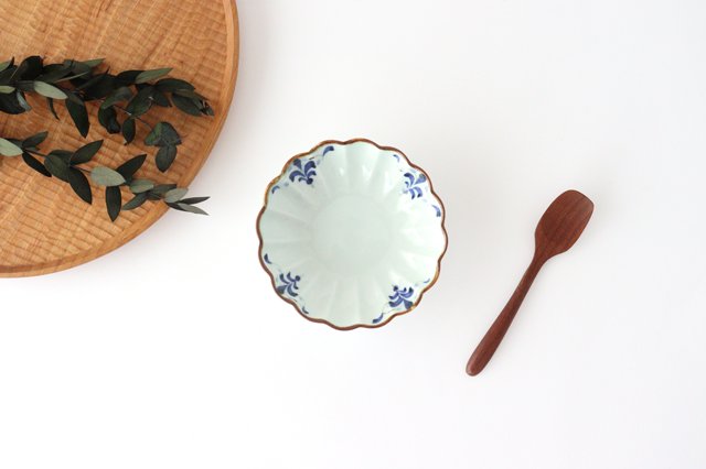 Koyo Kiln LEAVES Small Chrysanthemum Bowl | Kobachi Arita Ware