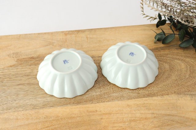 Koyo Kiln LEAVES Small Chrysanthemum Bowl | Kobachi Arita Ware