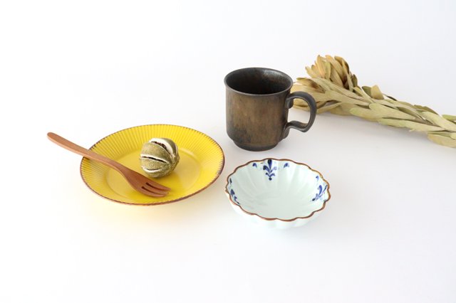 Koyo Kiln LEAVES Small Chrysanthemum Bowl | Kobachi Arita Ware