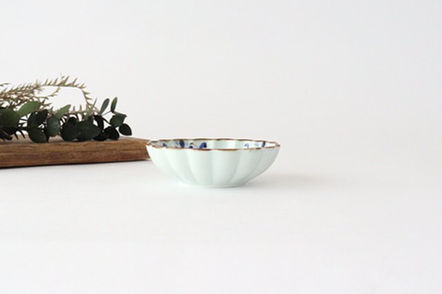 Koyo Kiln LEAVES Small Chrysanthemum Bowl | Kobachi Arita Ware