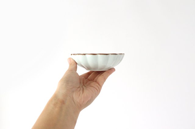 Koyo Kiln LEAVES Small Chrysanthemum Bowl | Kobachi Arita Ware