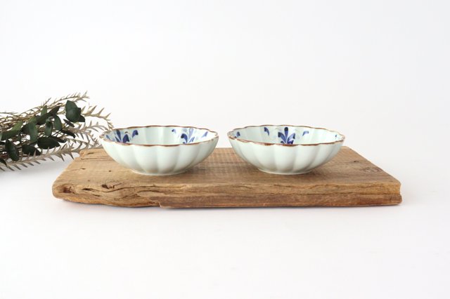 Koyo Kiln LEAVES Small Chrysanthemum Bowl | Kobachi Arita Ware