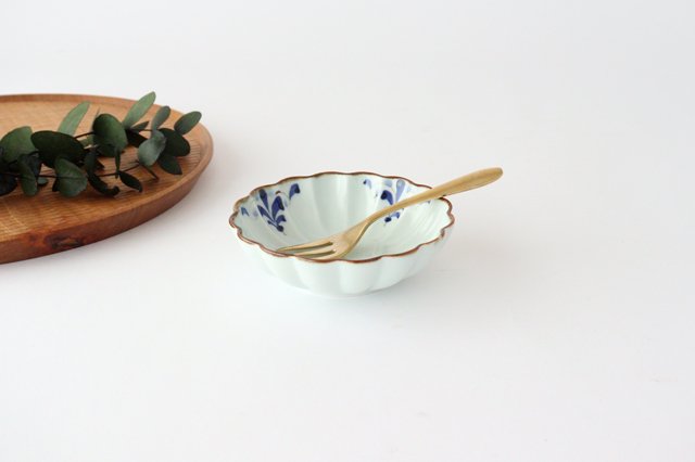 Koyo Kiln LEAVES Small Chrysanthemum Bowl | Kobachi Arita Ware
