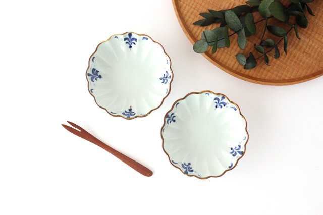 Koyo Kiln LEAVES Small Chrysanthemum Bowl | Kobachi Arita Ware