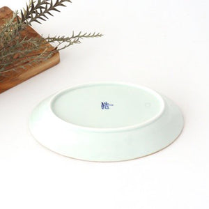 Koyo Kiln LEAVES Oval Plate Shinogi M | Arita Ware-Detail2