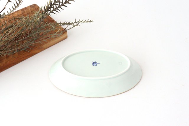 Koyo Kiln LEAVES Oval Plate Shinogi M | Arita Ware-Detail2