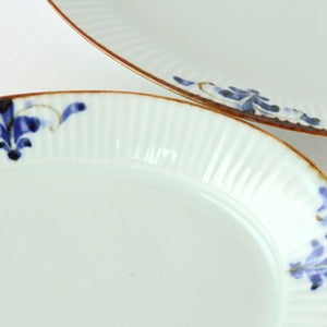 Koyo Kiln LEAVES Oval Plate Shinogi M | Arita Ware-Detail8