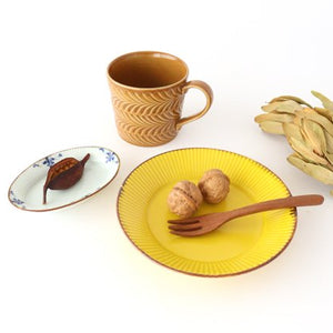 Koyo Kiln LEAVES Small Oval Plate Shinogi S | Arita Ware-Detail11