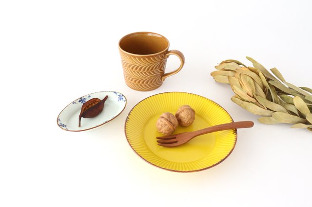 Koyo Kiln LEAVES Small Oval Plate Shinogi S | Arita Ware-Detail11