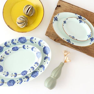 Koyo Kiln LEAVES Small Oval Plate Shinogi S | Arita Ware-Detail14