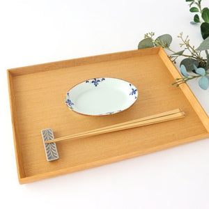 Koyo Kiln LEAVES Small Oval Plate Shinogi S | Arita Ware-Detail3