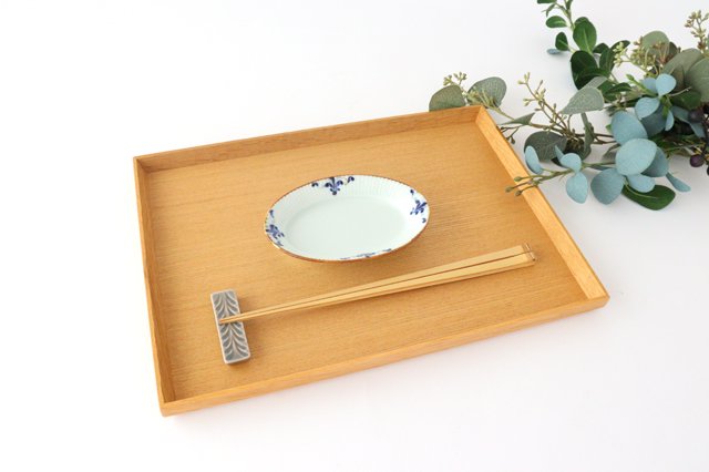 Koyo Kiln LEAVES Small Oval Plate Shinogi S | Arita Ware-Detail3