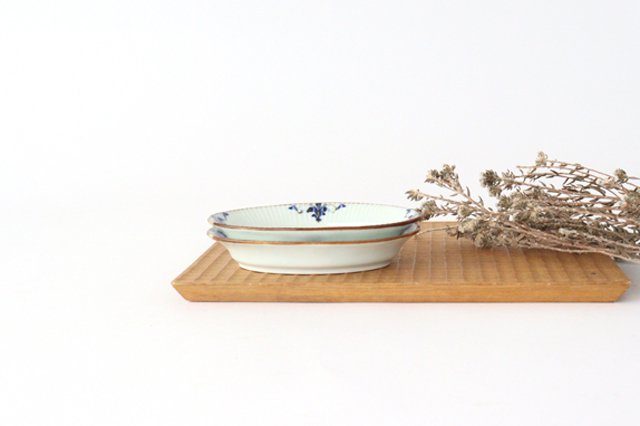 Koyo Kiln LEAVES Small Oval Plate Shinogi S | Arita Ware-Detail10