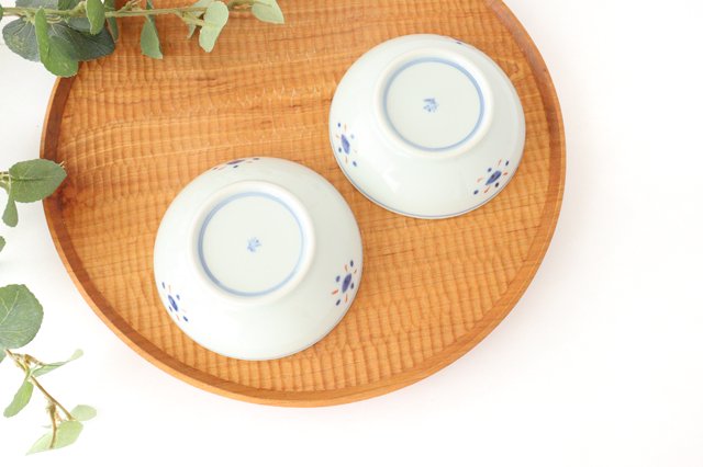 Round Sauce Plate Flower and Butterfly 10.5cm/4.1in | Arita Ware