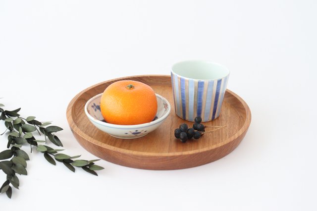 Round Sauce Plate Flower and Butterfly 10.5cm/4.1in | Arita Ware