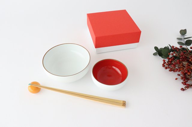 Kagami-mochi Multi-use Bowl | Hasami Ware