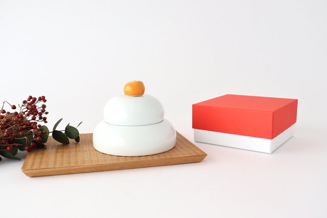 Kagami-mochi Multi-use Bowl | Hasami Ware