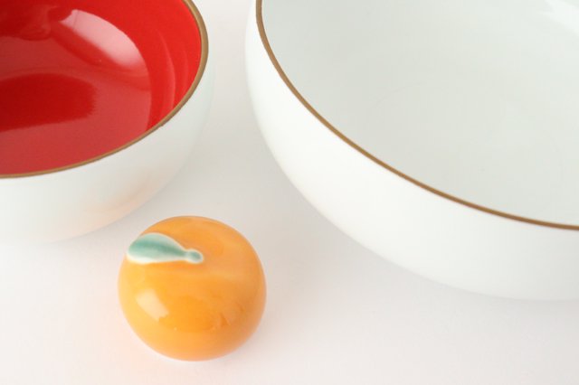 Kagami-mochi Multi-use Bowl | Hasami Ware