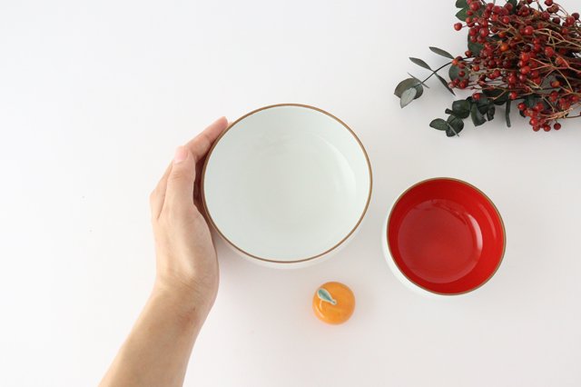 Kagami-mochi Multi-use Bowl | Hasami Ware