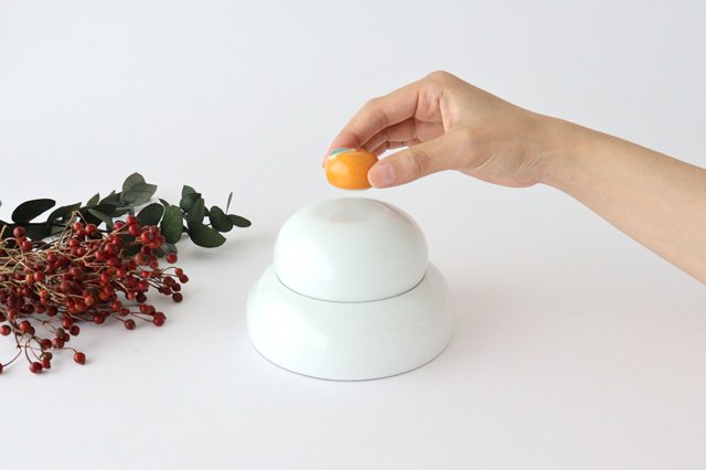 Kagami-mochi Multi-use Bowl | Hasami Ware